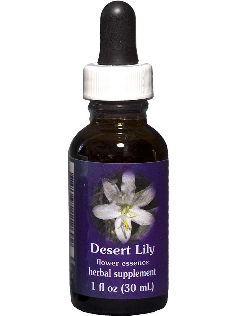 Flower Essence Services, Desert Lily Dropper, 1 fl oz