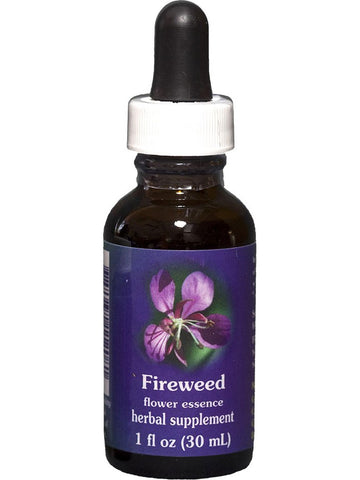 Flower Essence Services, Fireweed Dropper, 1 fl oz
