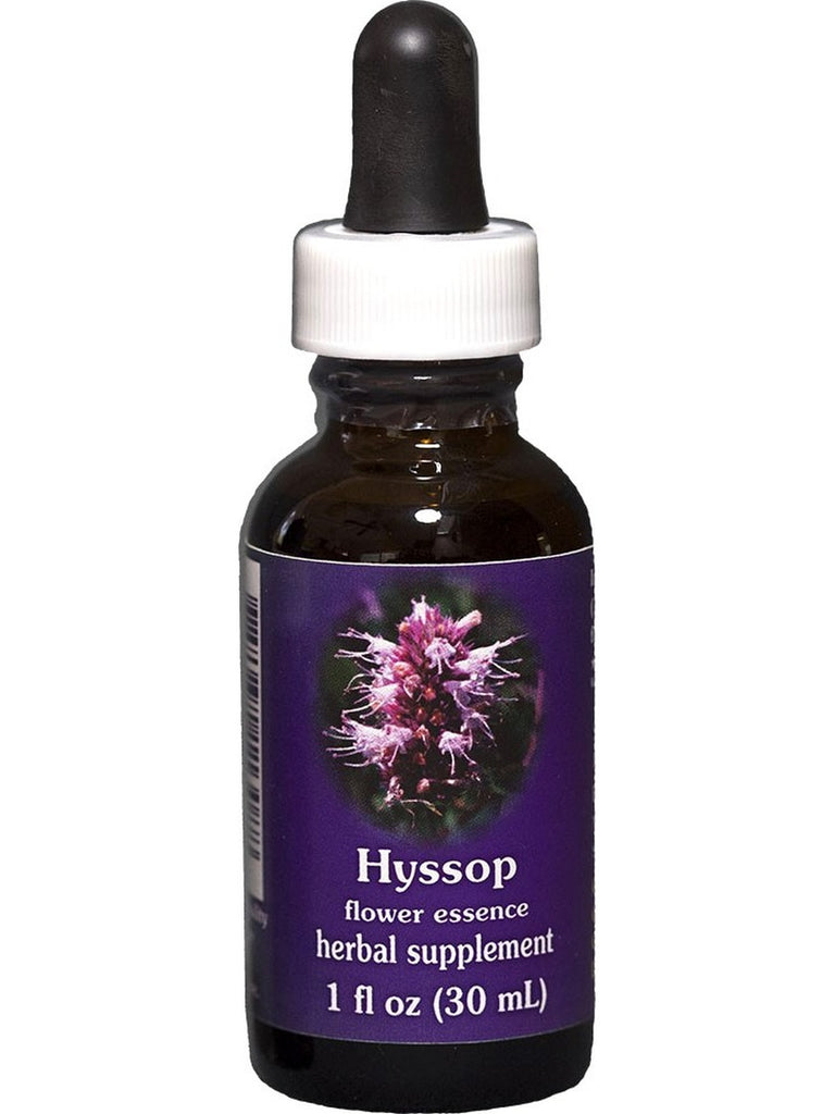 Flower Essence Services, Hyssop Dropper, 1 fl oz