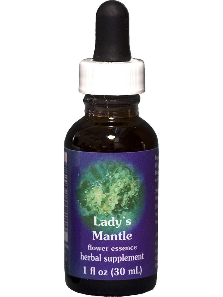 Flower Essence Services, Ladys Mantle Dropper, 1 fl oz