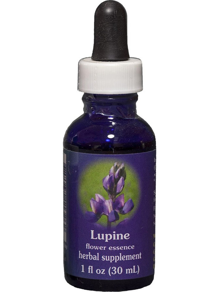 Flower Essence Services, Lupine Dropper, 1 fl oz
