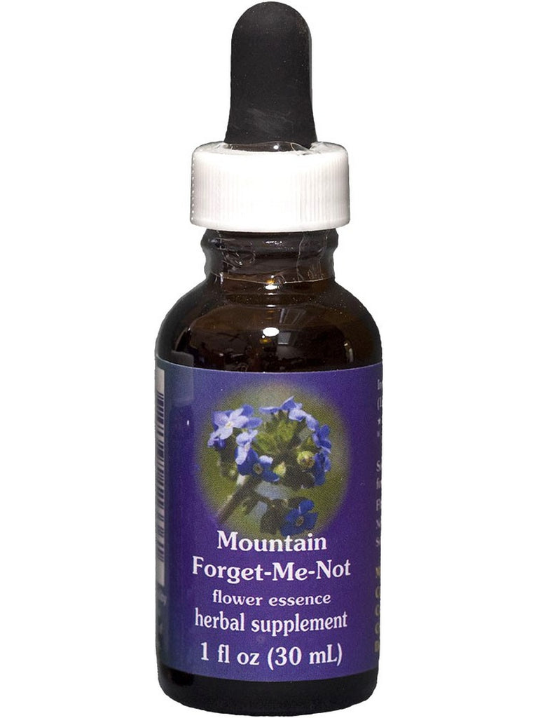 Flower Essence Services, Mountain Forget-Me-Not, 1 fl oz