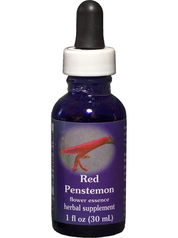 Flower Essence Services, Red Penstemon Dropper, 1 fl oz