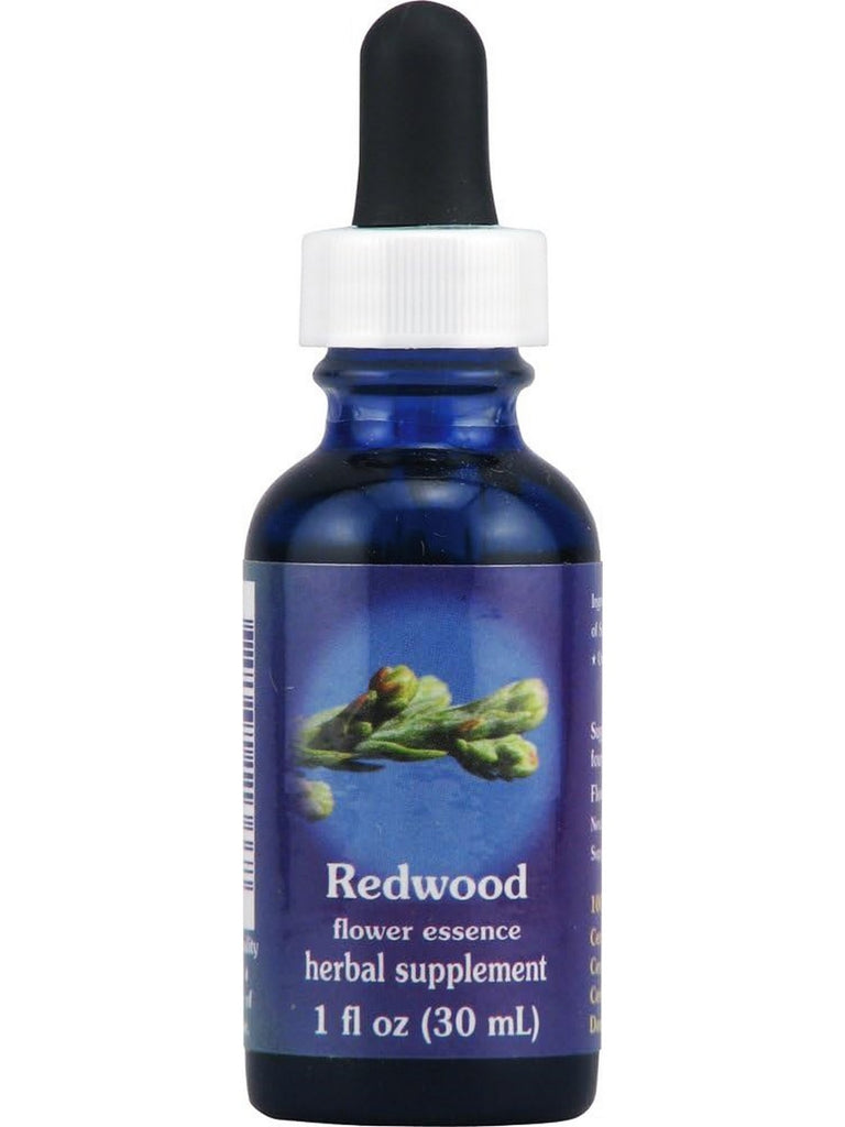 Flower Essence Services, Redwood Dropper, 1 fl oz