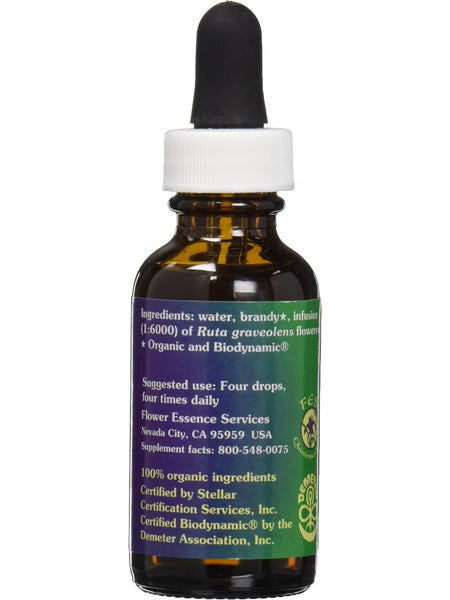 Flower Essence Services, Rue Dropper, 1 fl oz