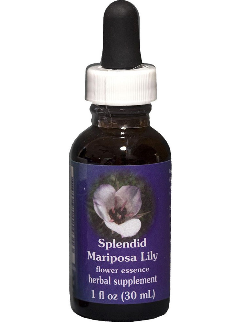 Flower Essence Services, Splendid Mariposa Lily Dropper, 1 fl oz