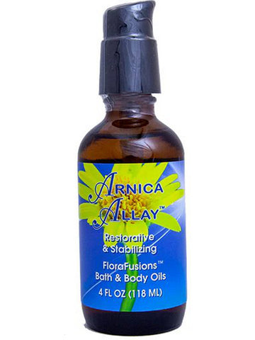 Flower Essence Services, Arnica Allay Pump Top, 4 fl oz