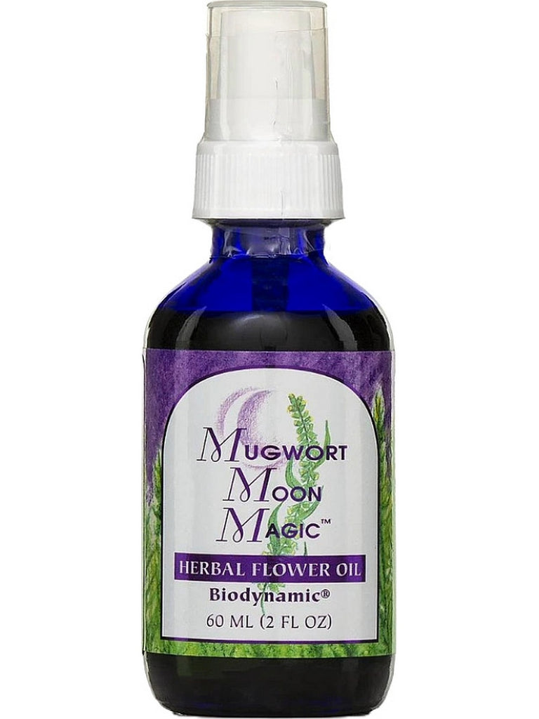 Flower Essence Services, Mugwort Moon Magic Pump Top, 2 fl oz