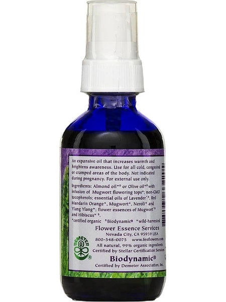 Flower Essence Services, Mugwort Moon Magic Pump Top, 2 fl oz