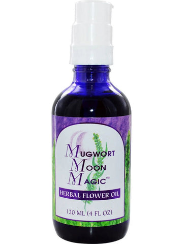 Flower Essence Services, Mugwort Moon Magic Pump Top, 4 fl oz
