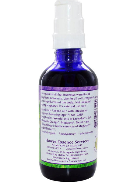 Flower Essence Services, Mugwort Moon Magic Pump Top, 4 fl oz