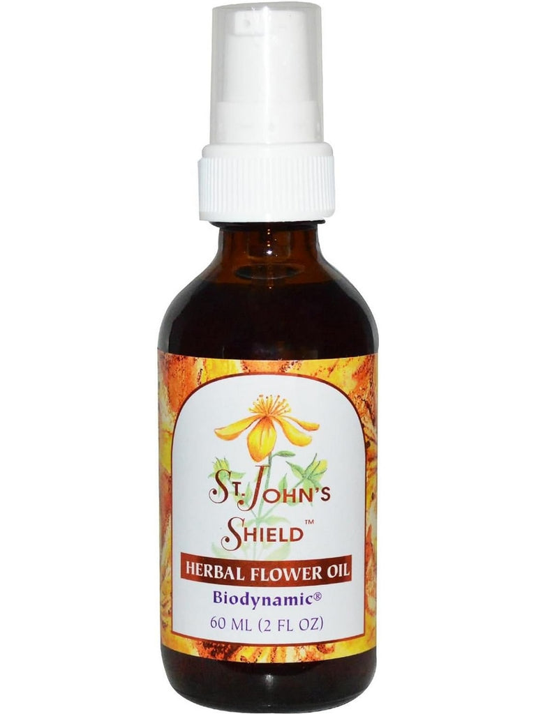 Flower Essence Services, St. Johns Shield Pump Top, 2 fl oz