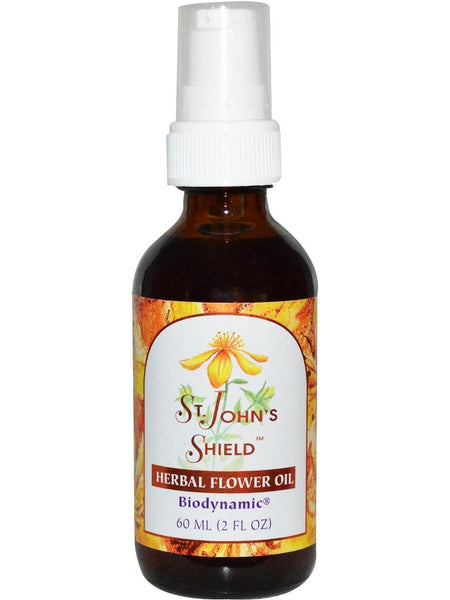 Flower Essence Services, St. Johns Shield Pump Top, 2 fl oz