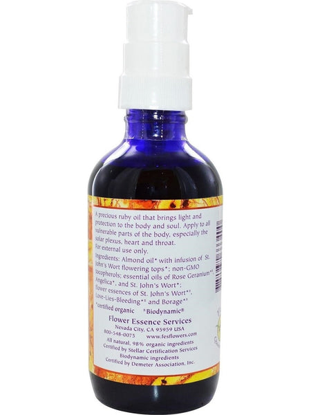 Flower Essence Services, St. Johns Shield Pump Top, 2 fl oz