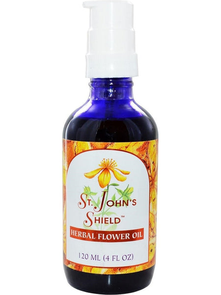Flower Essence Services, St. Johns Shield Pump Top, 4 fl oz