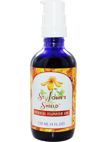 Flower Essence Services, St. Johns Shield Pump Top, 4 fl oz