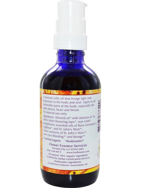 Flower Essence Services, St. Johns Shield Pump Top, 4 fl oz