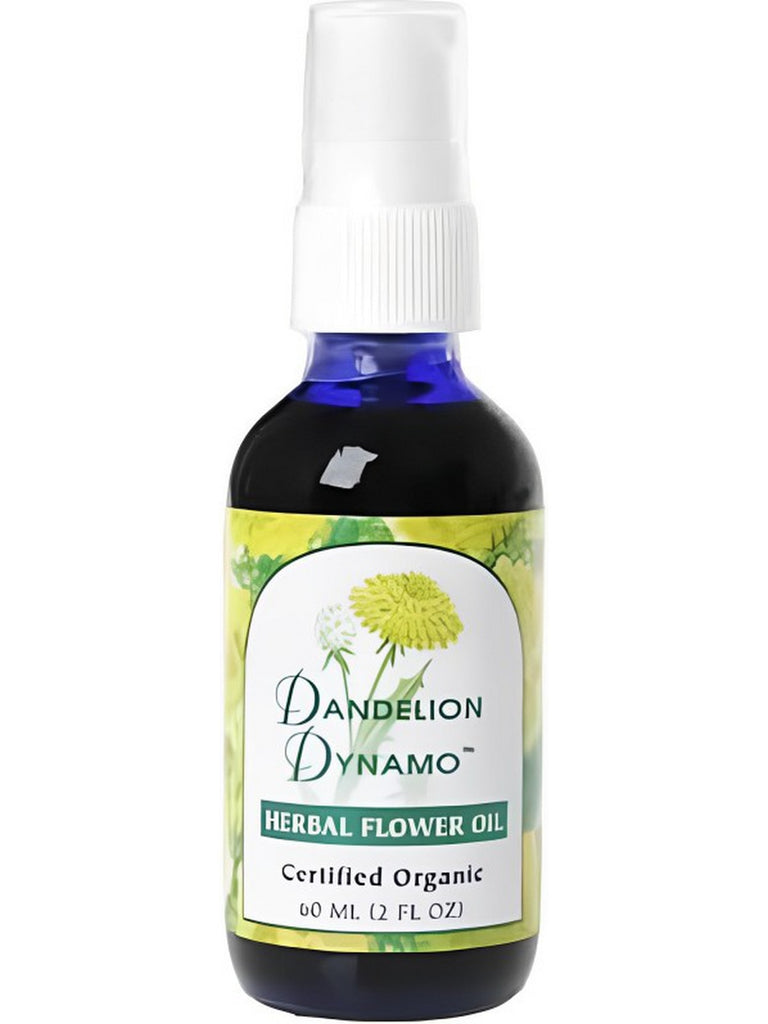 Flower Essence Services, Dandelion Dynamo Pump Top, 2 fl oz