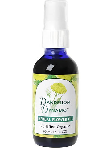 Flower Essence Services, Dandelion Dynamo Pump Top, 2 fl oz
