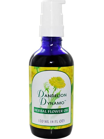 Flower Essence Services, Dandelion Dynamo Pump Top, 4 fl oz
