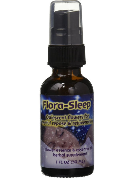 Flower Essence Services, Flora-Sleep Formula Spray, 1 fl oz
