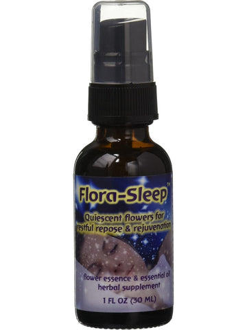Flower Essence Services, Flora-Sleep Formula Spray, 1 fl oz