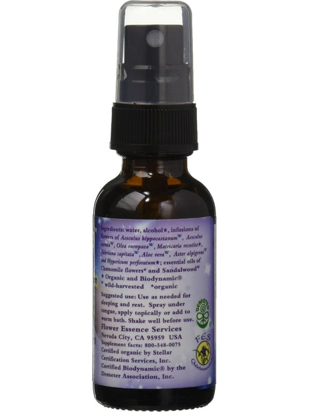 Flower Essence Services, Flora-Sleep Formula Spray, 1 fl oz