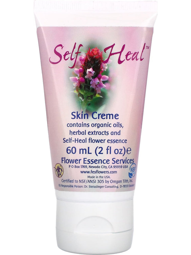 Flower Essence Services, Self-Heal Creme, 2 fl oz