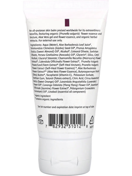 Flower Essence Services, Self-Heal Creme, 2 fl oz