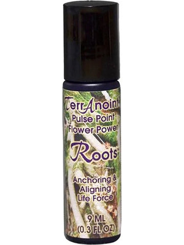 Flower Essence Services, Roots Roll-On, 9 ml