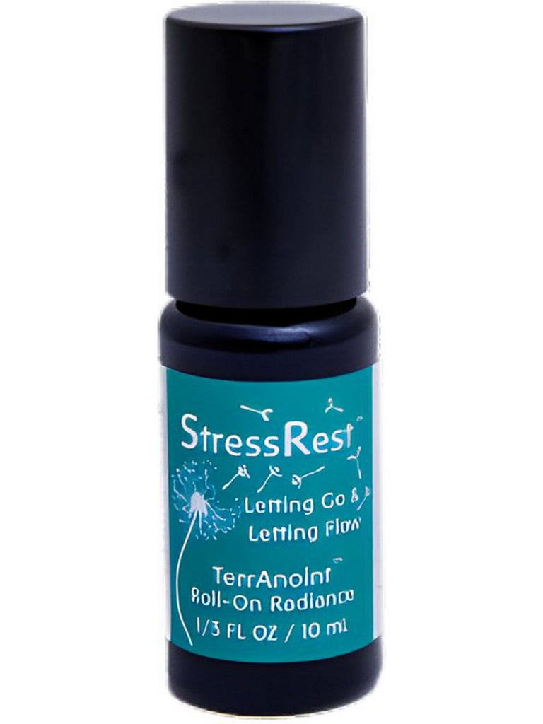 Flower Essence Services, StressRest Roll-On, 10 ml