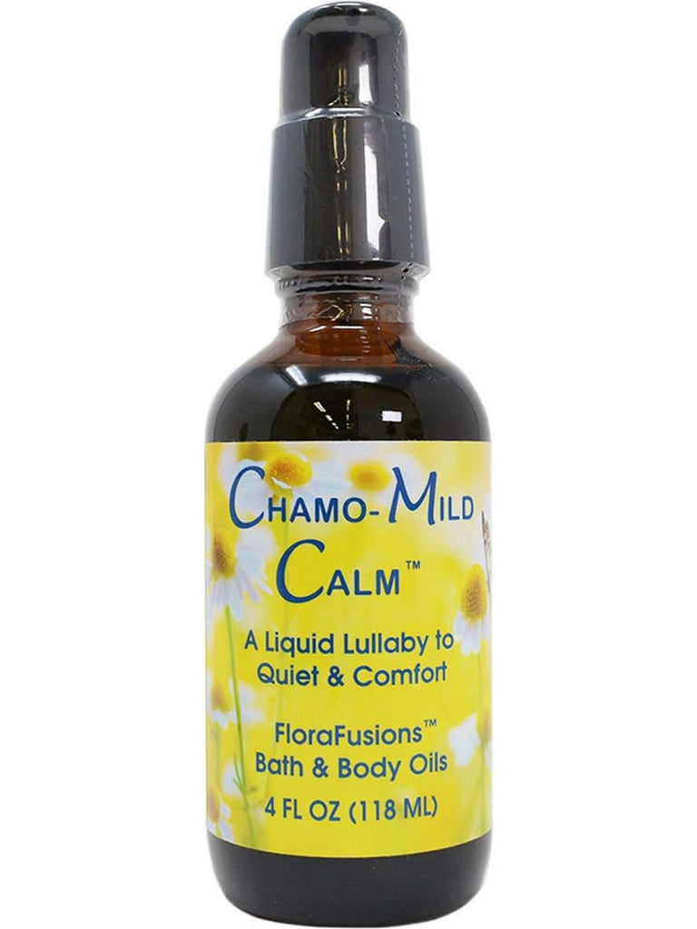 Flower Essence Services, Chamo-Mild Calm, 4 fl oz