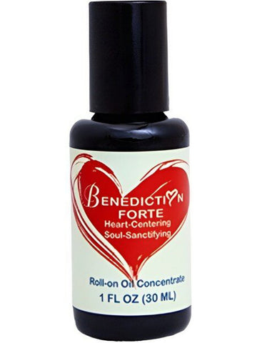 Flower Essence Services, Benediction Forte Roll On, 1 fl oz
