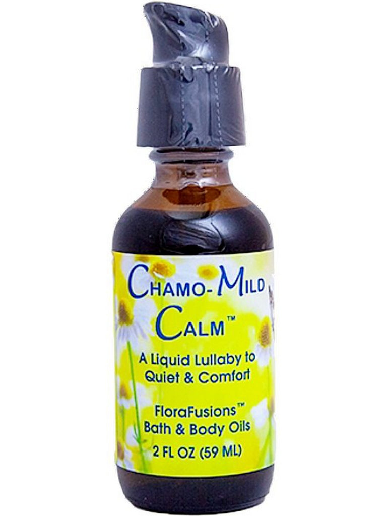Flower Essence Services, Chamo-Mild Calm, 2 fl oz