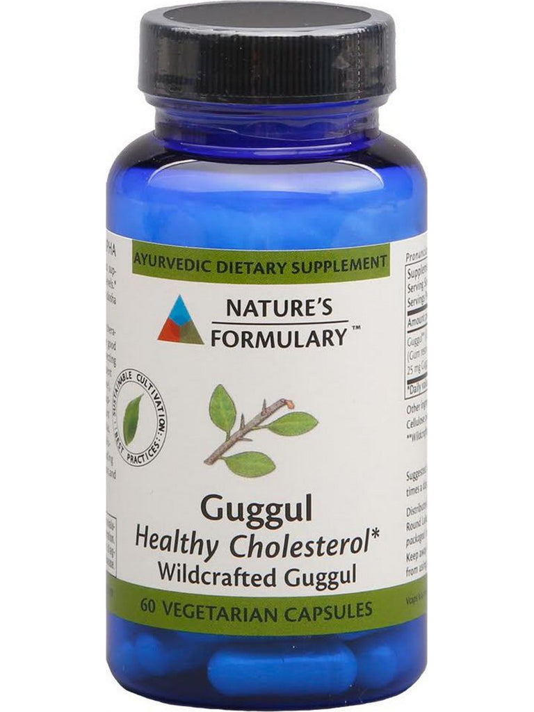 Guggul, 60 veg ct, Nature's Formulary