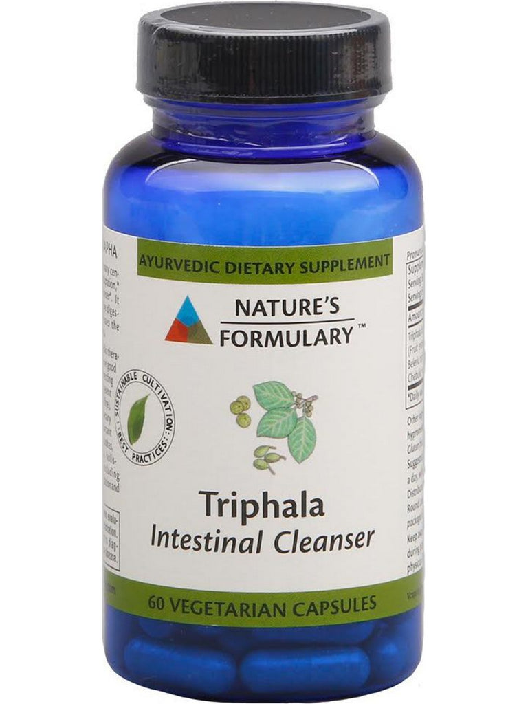 Triphala, 60 veg ct, Nature's Formulary