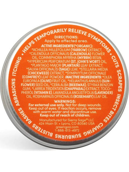 Green Goo, First Aid, 1.82 oz