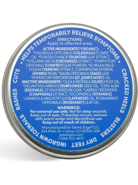 Green Goo, Foot Care, 1.82 oz