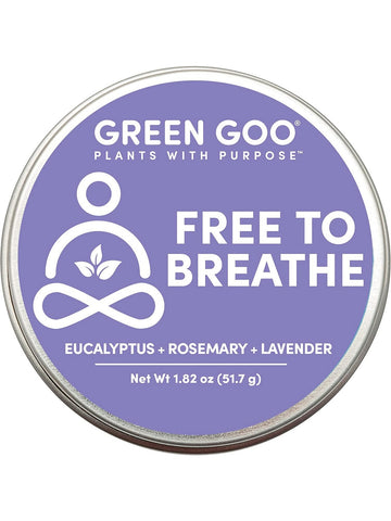 Green Goo, Free to Breathe, 1.82 oz