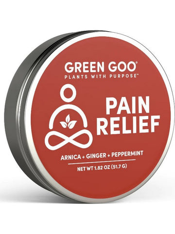 Green Goo, Pain Relief, 1.82 oz
