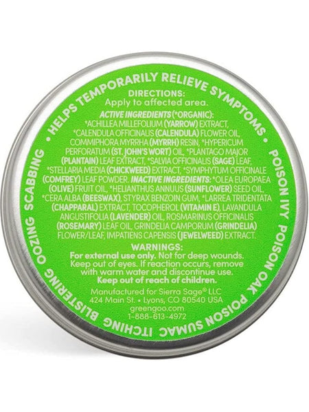 Green Goo, Poison Ivy, 1.82 oz