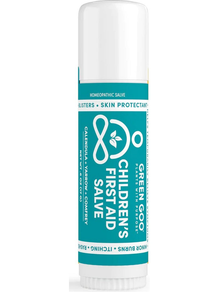 Green Goo, Children's First Aid Salve, 0.6 oz