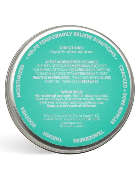 Green Goo, Nursing Comfort, 1.82 oz