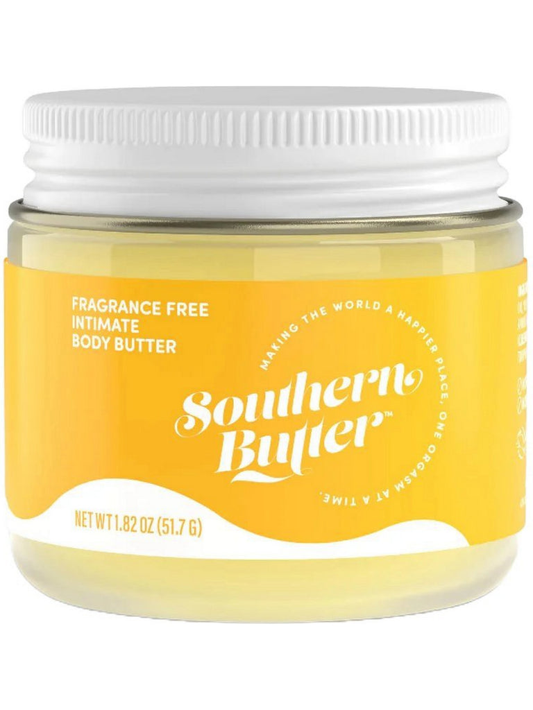 Southern Butter, Body Butter, Fragrance Free, 1.82 oz