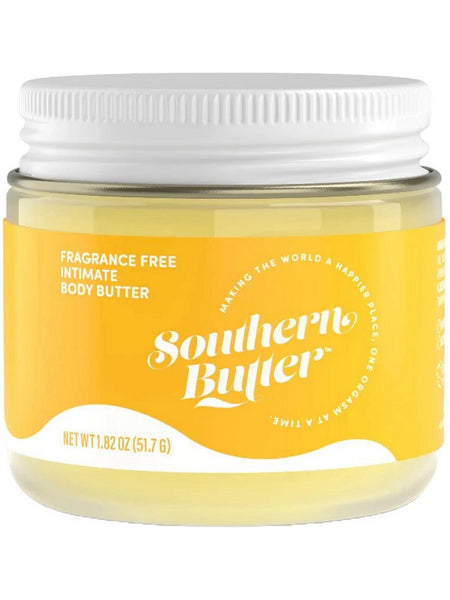 Southern Butter, Body Butter, Fragrance Free, 1.82 oz