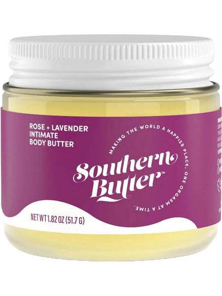 Southern Butter, Body Butter, Rose & Lavender, 1.82 oz
