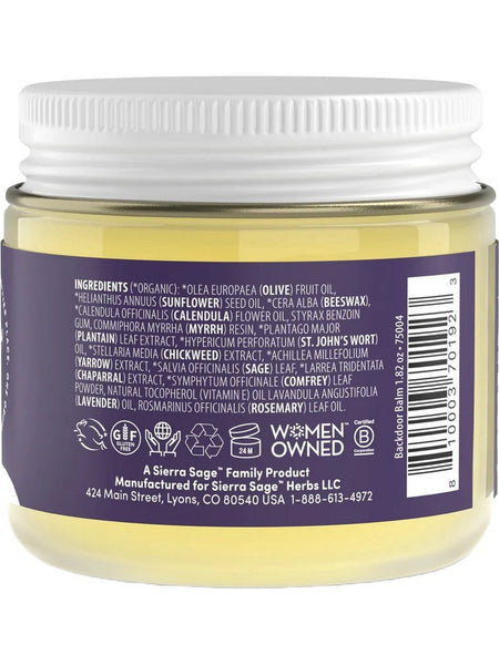 Southern Butter, Backdoor Balm, Intimate Relief Salve, 1.82 oz