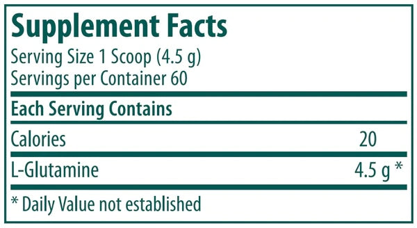 Genestra, Amino L-Glutamine Powder, 9.5 oz