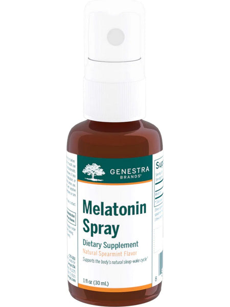 Genestra, Melatonin Spray Dietary Supplement, 1 fl oz