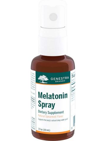Genestra, Melatonin Spray Dietary Supplement, 1 fl oz